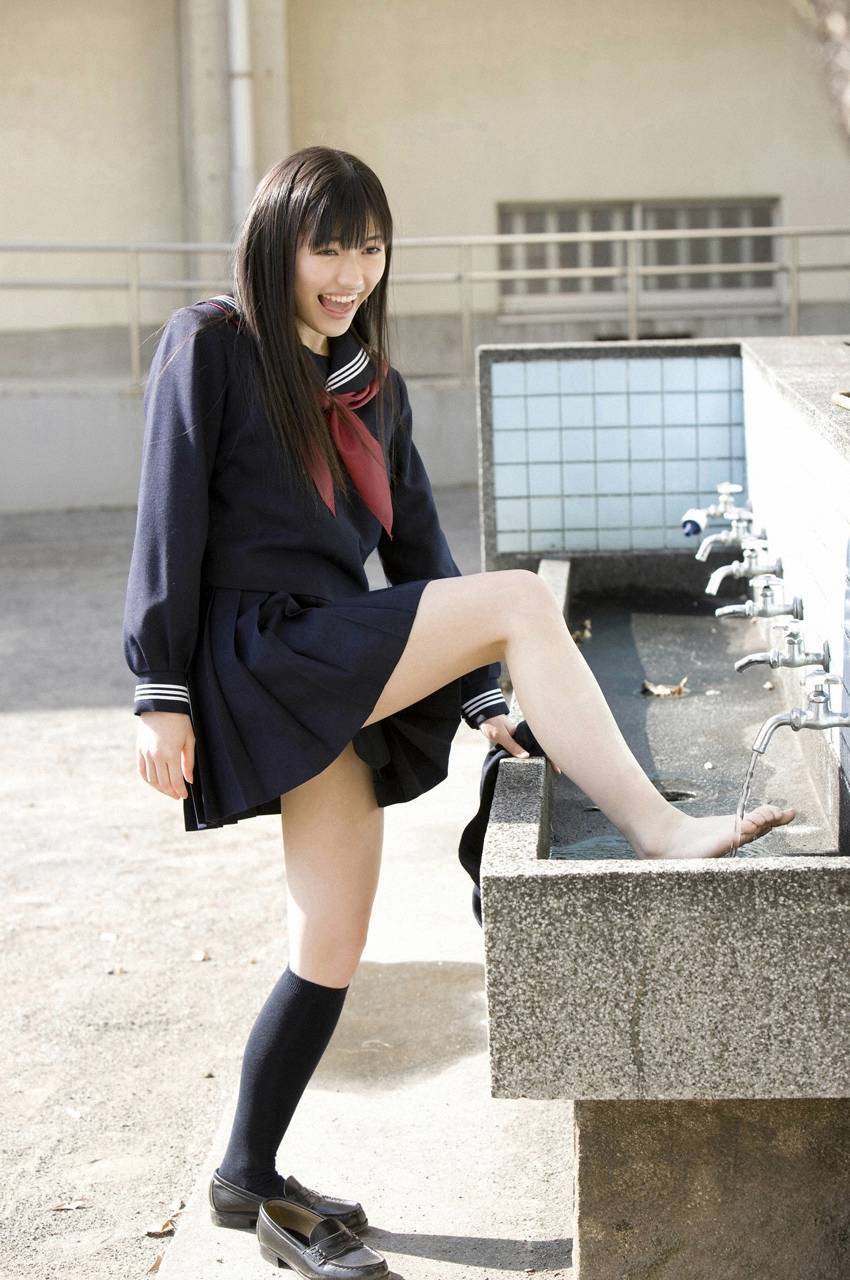 渡辺麻友 清纯美女写真 [WPB-net Deluxe]